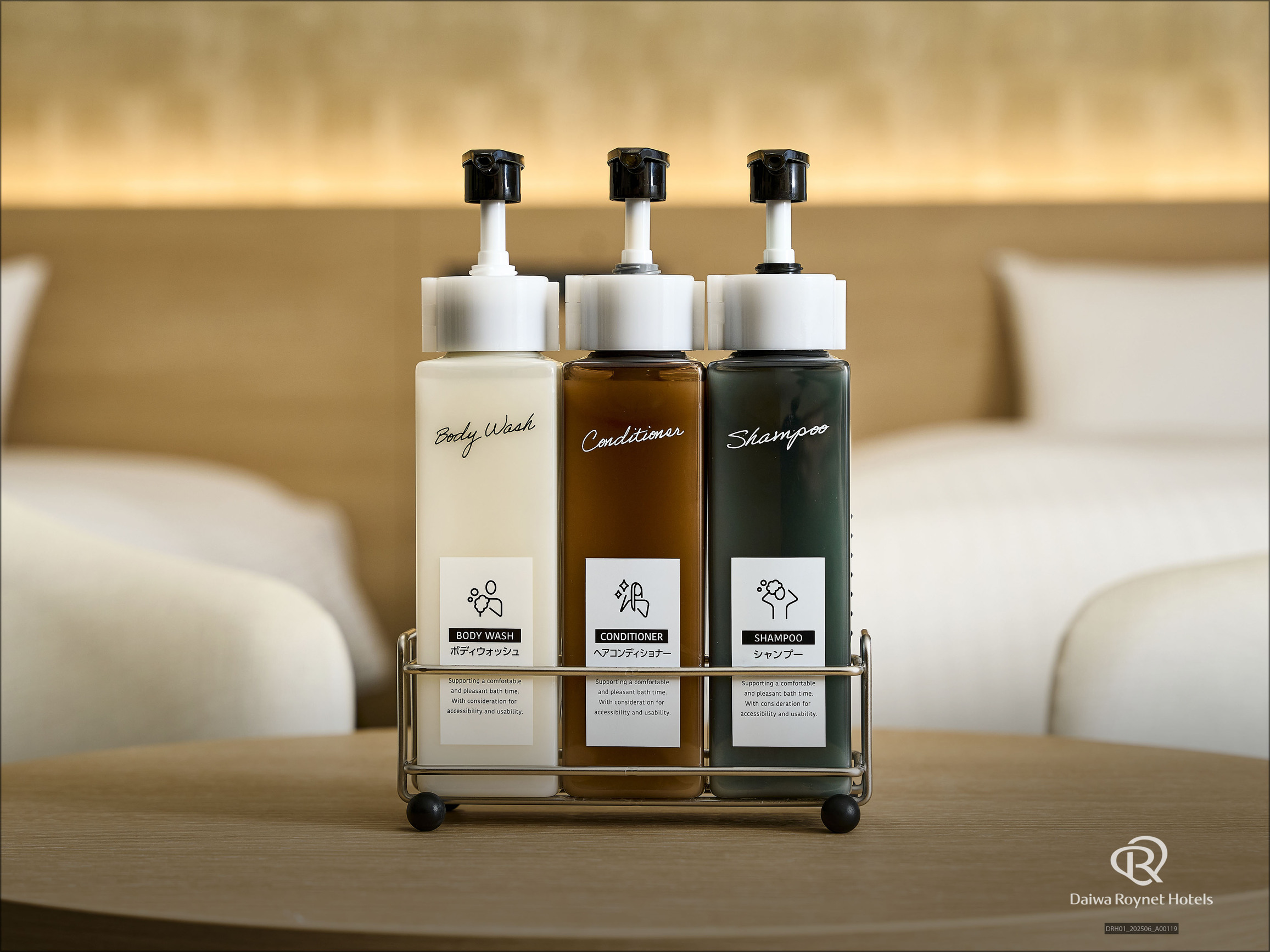  シャンプー・ボディソープ・コンディショナー