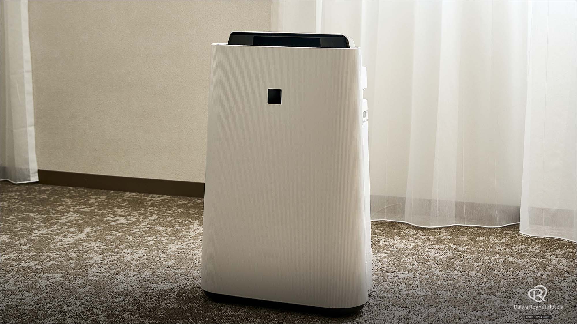 加湿機能付き空気清浄機