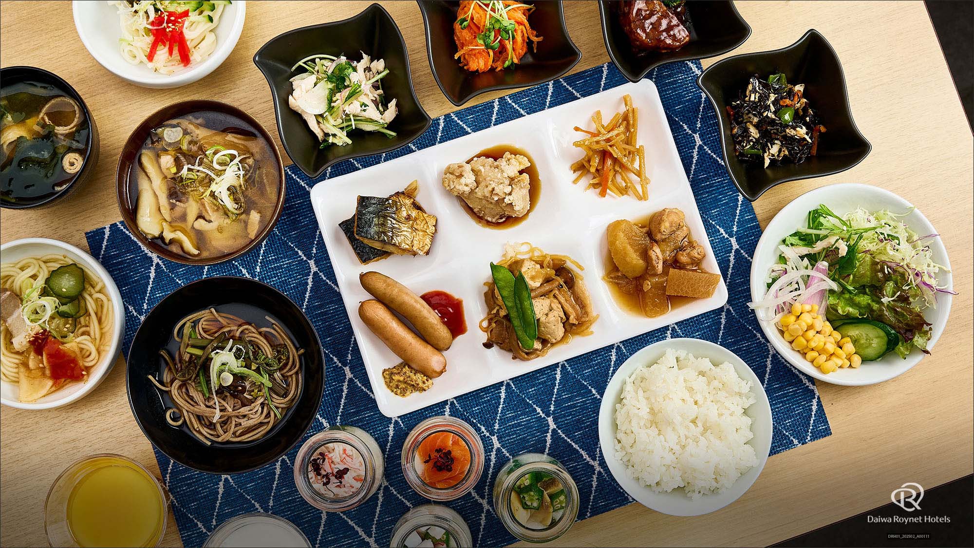 盛り付けイメージ（和）