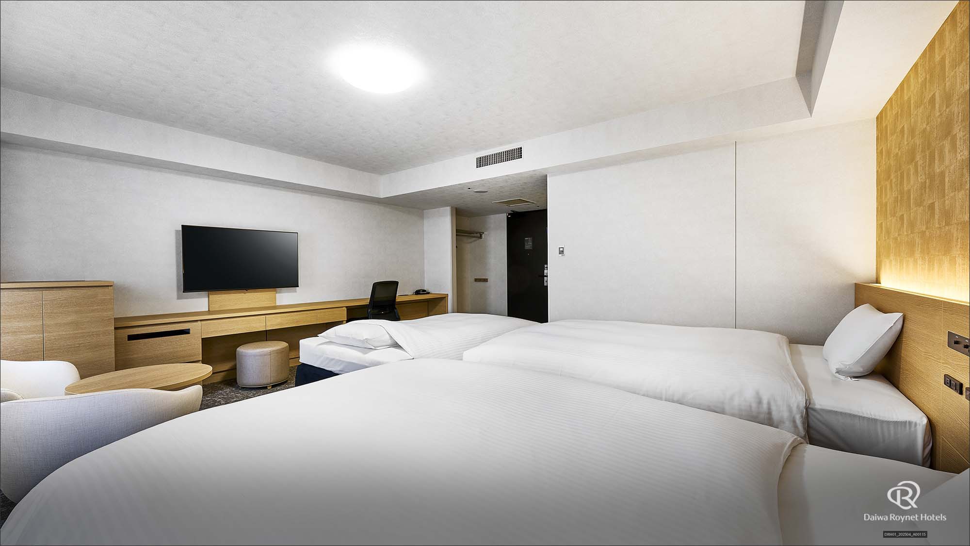 トリプルルーム