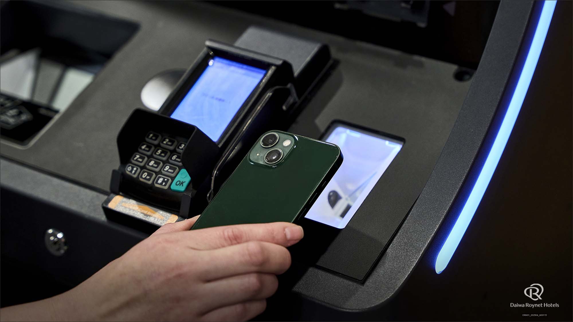 セルフチェックインイメージ