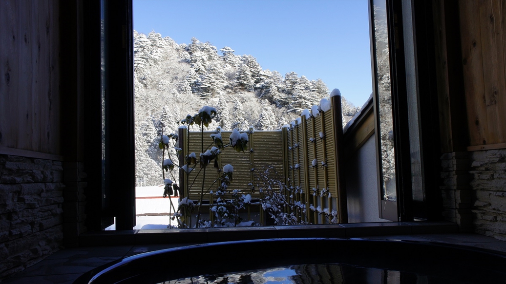 貸切温泉風呂「是空の湯」