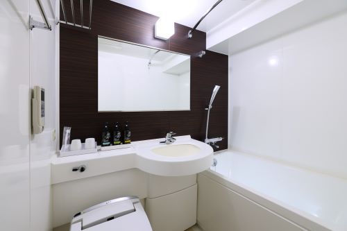 【客室設備】本館ユニットバス