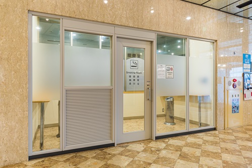 【館内設備】喫煙ブース