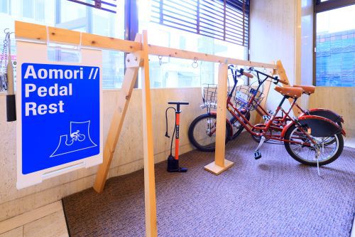 【館内情報】自転車置場