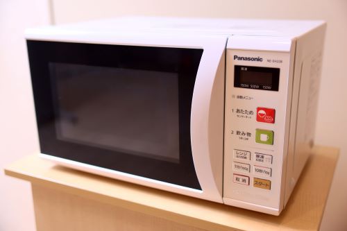 【館内設備】電子レンジ