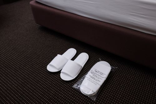 【客室備品】 使い捨てスリッパ