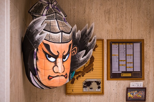 【館内案内】本館ロビー (記念撮影①)