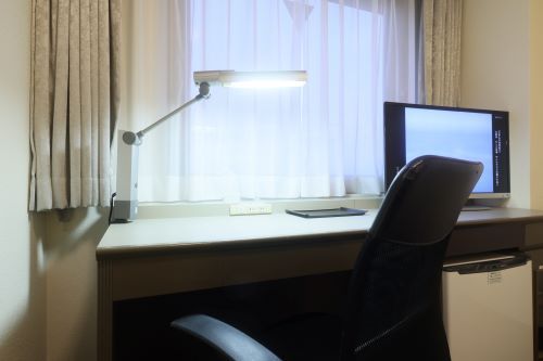 【客室設備】電気スタンド