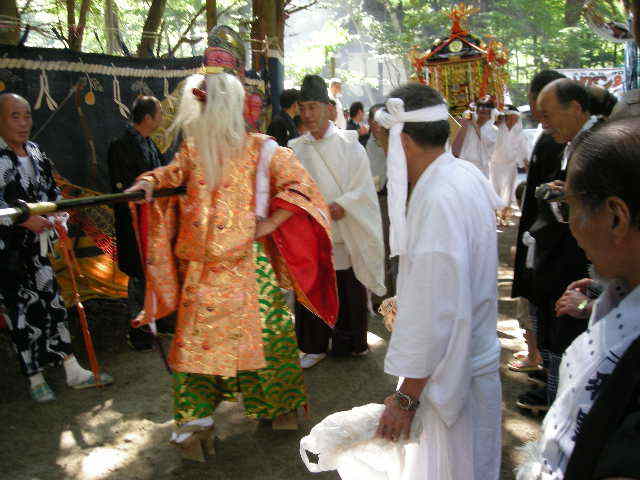 湯殿山祭礼