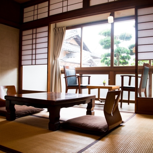 Beppu Onsen Kutsurogi no Onsen Yado Yamada Besso Interior 1