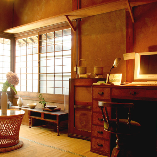 Beppu Onsen Kutsurogi no Onsen Yado Yamada Besso Interior 2