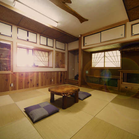 Kurokawa Onsen Hozantei Interior 1