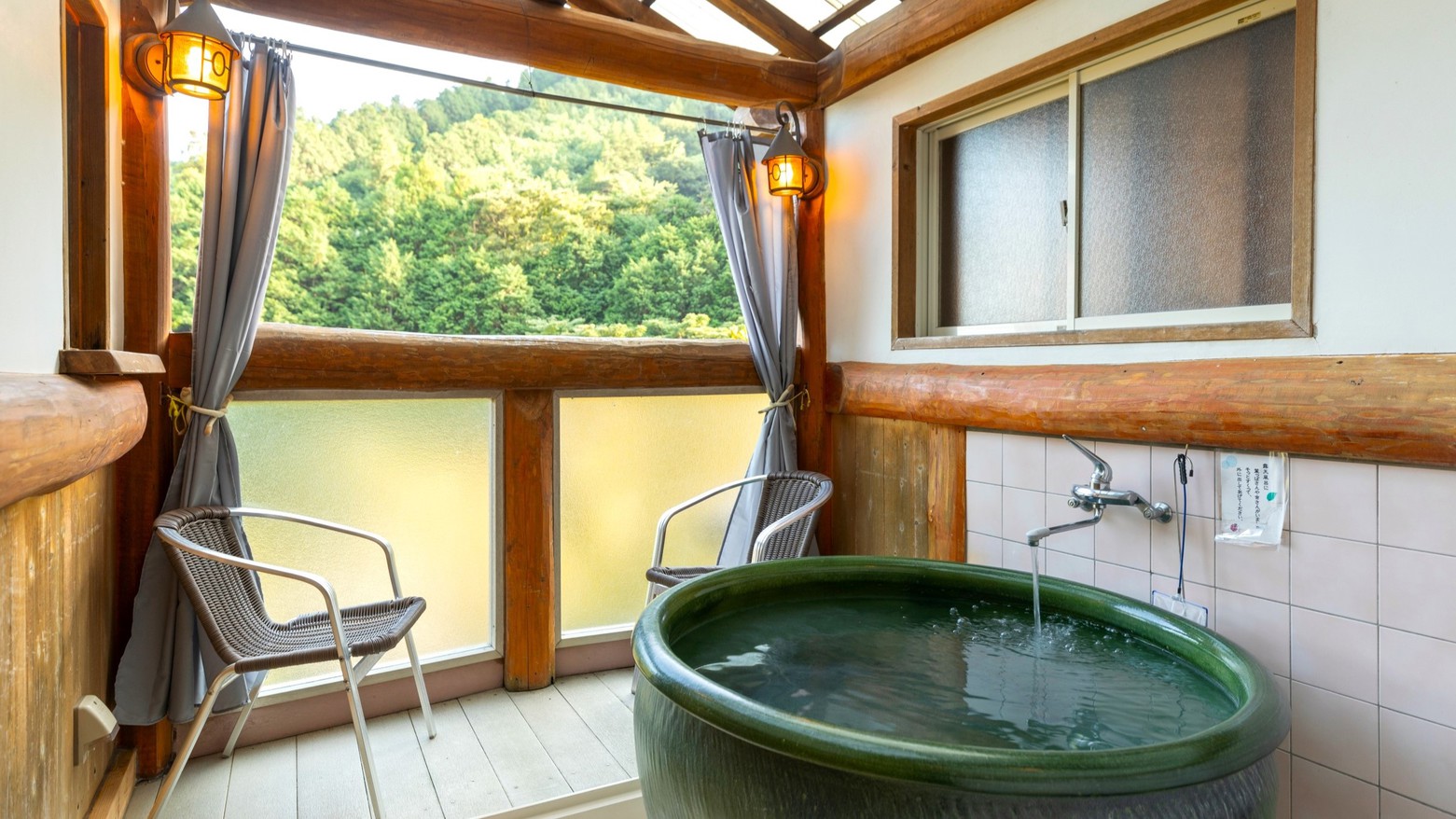 　露天風呂炉利ータ  離れのやど 星ヶ山の宿泊予約｜格安・最安値【トラベルコ】