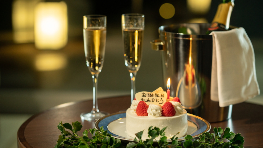 【記念日】大切な方と特別な時間をケーキなど選べる特典でお祝い　メインは「金目鯛のしゃぶしゃぶ」