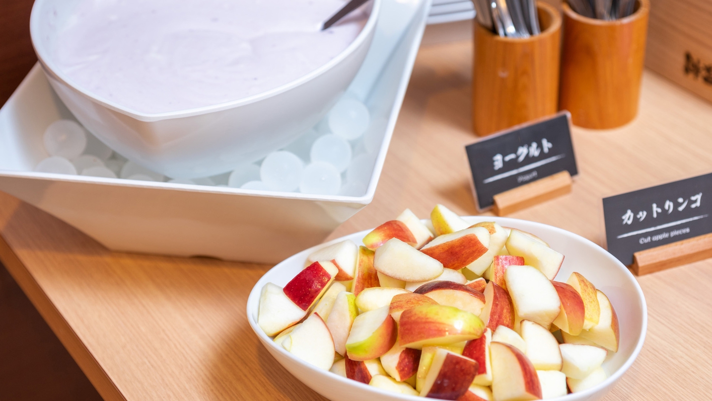 健康に配慮したメニューをご用意しております