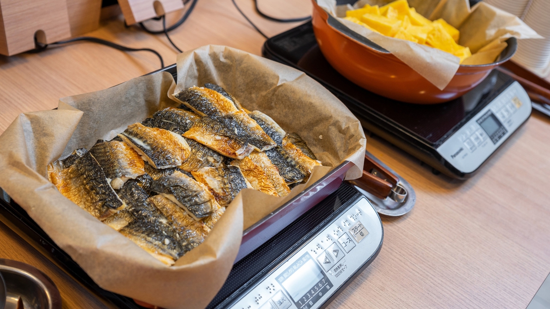 メニューは日替わりなのでご連泊でもGOOD♪