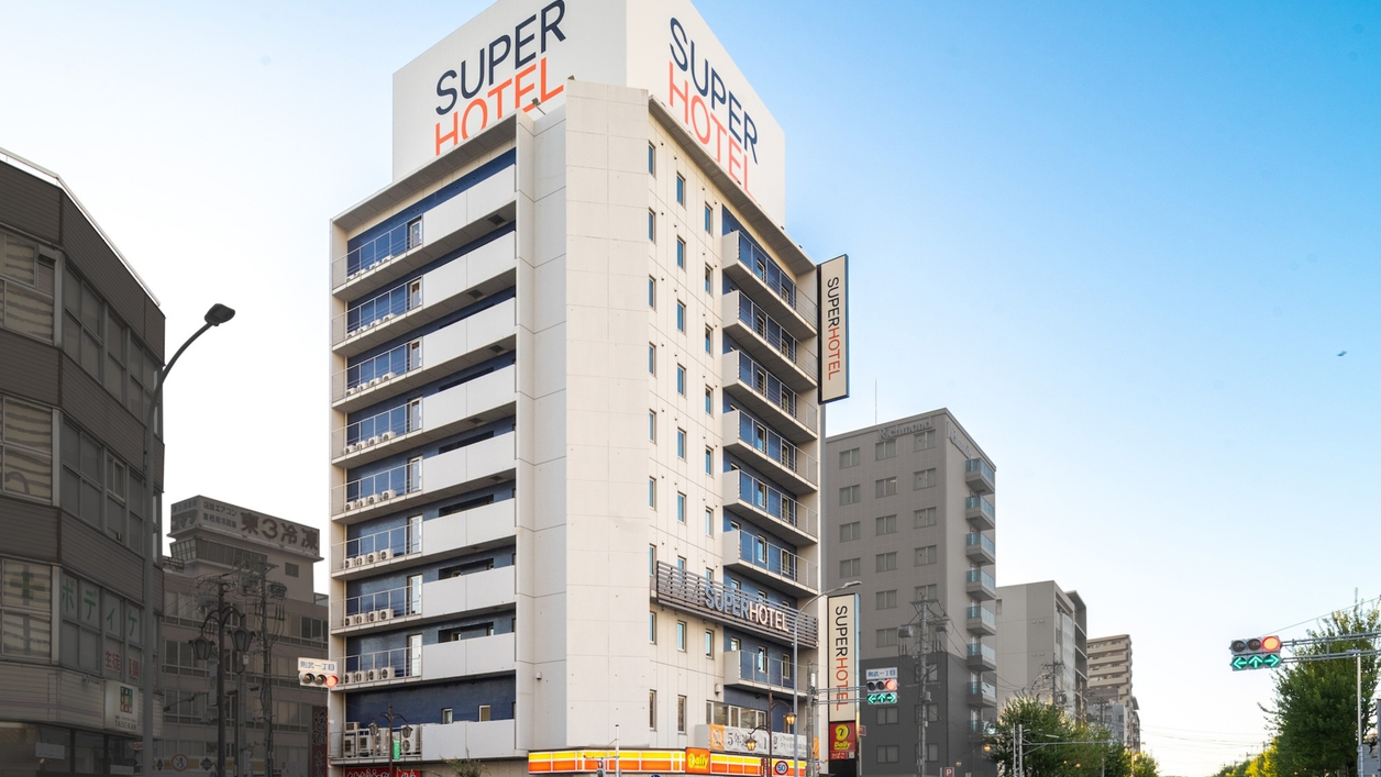 JR名古屋駅から徒歩７分！ビジネス・観光に最適立地！