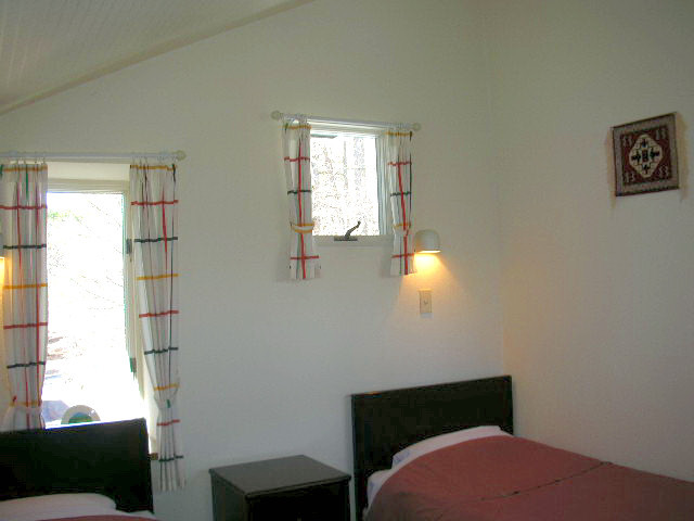 森の中のゲストルーム