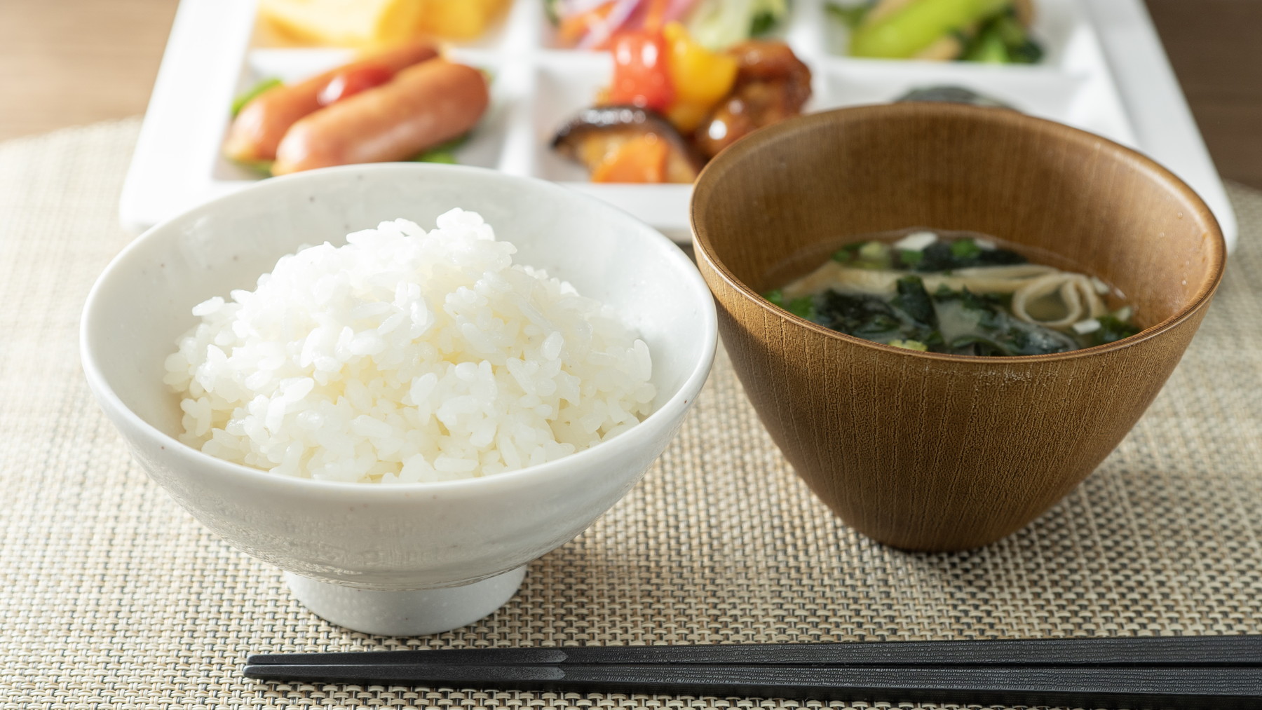 【Organic】有機大豆・有機米を使用したお味噌汁でほっと一息♪