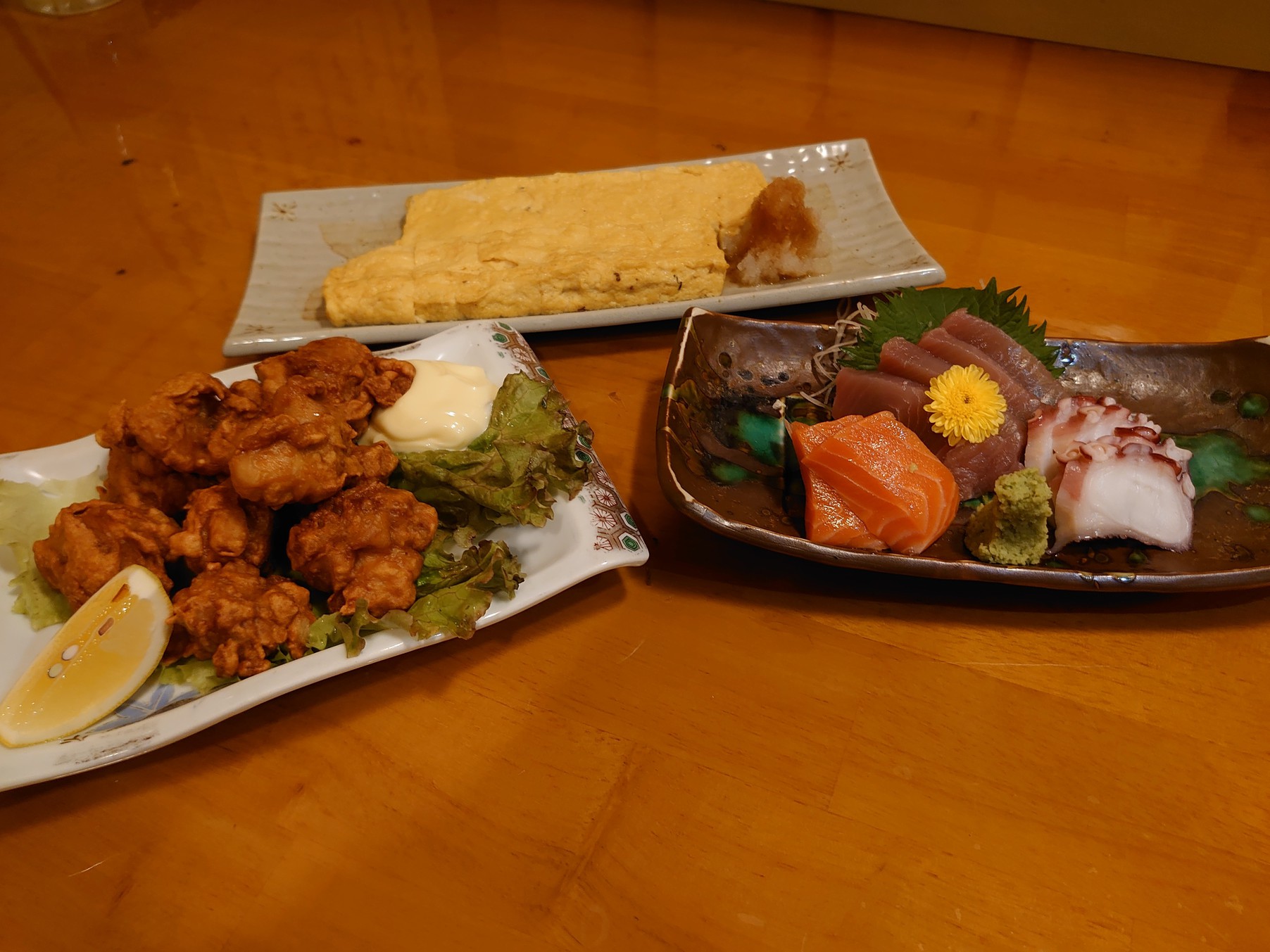 美味藤さんのお食事つきセットプラン全体写真