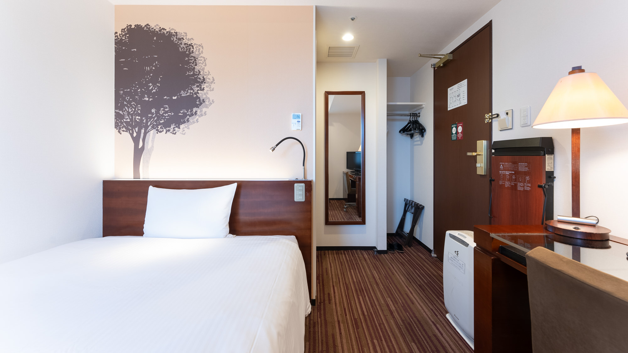 シングルルーム12㎡