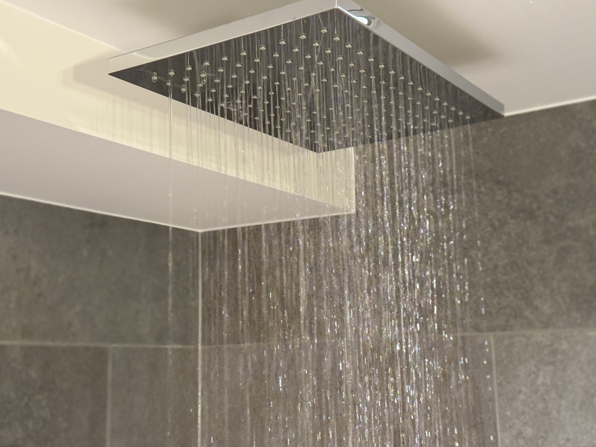 スーペリアトリプル＜バスルーム＞レインシャワー