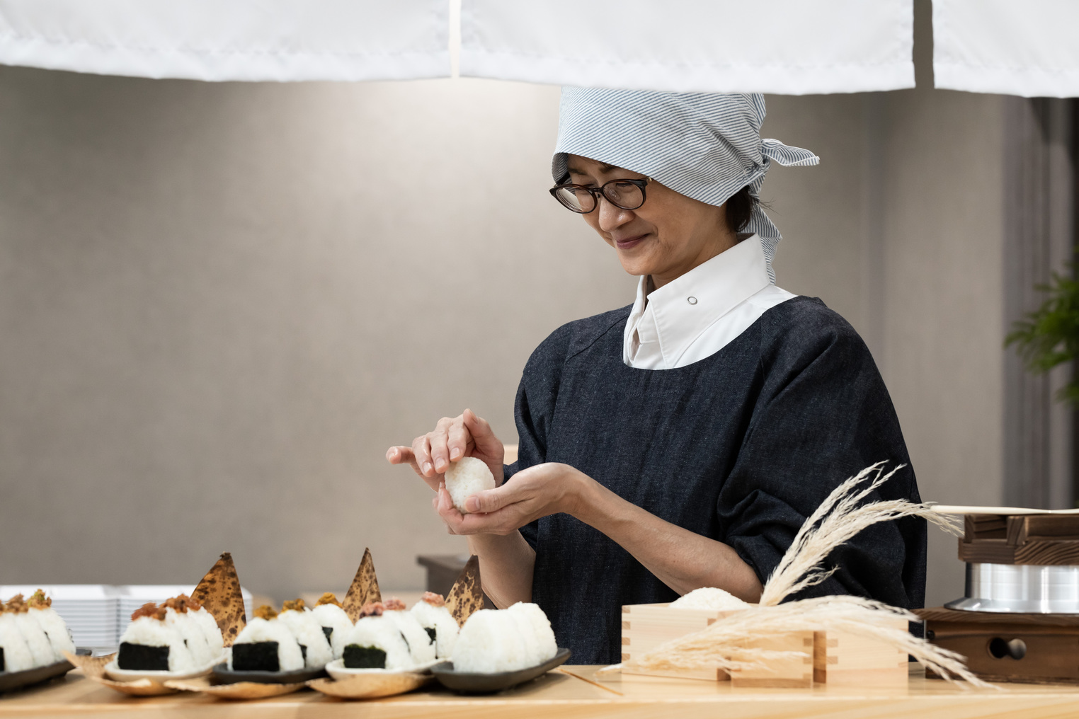 和洋ビュッフェ（浅草おにぎり）