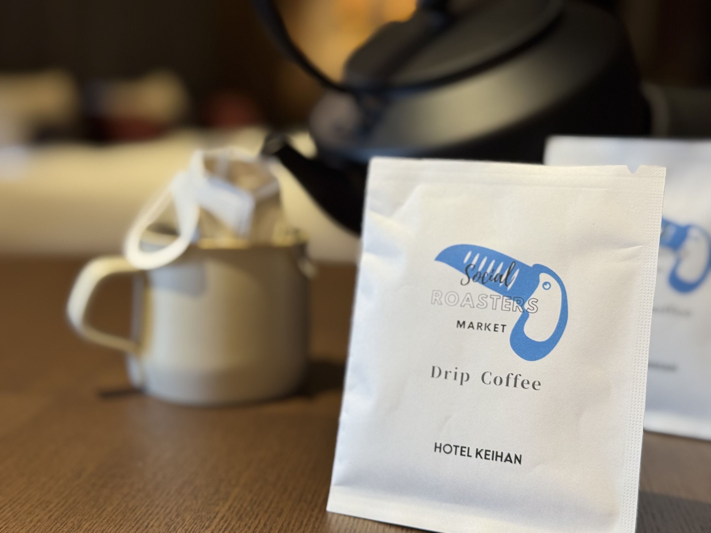 スーペリアトリプル限定アメニティドリップコーヒー