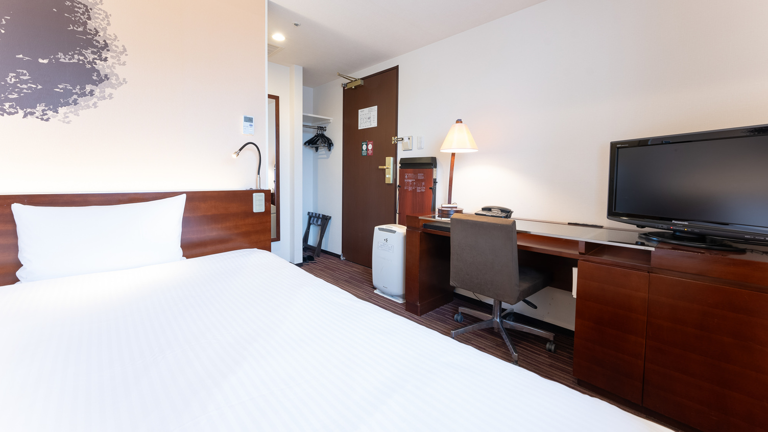 シングルルーム12㎡