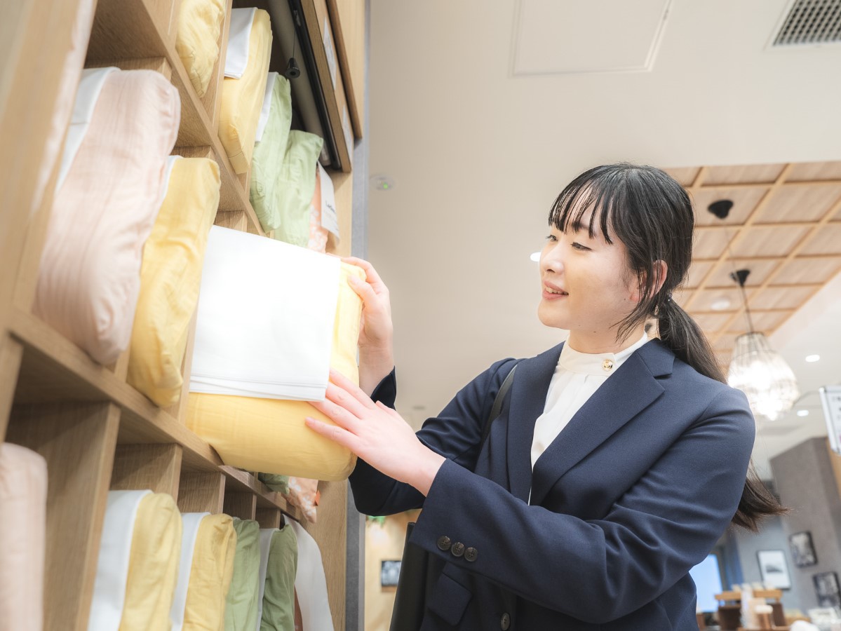 高さや硬さの異なる選べる枕（先着順）