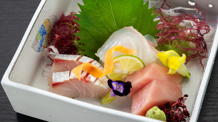 会席料理・お造りの一例