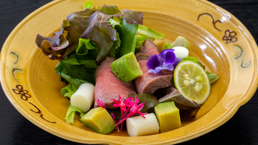松阪牛料理の一例