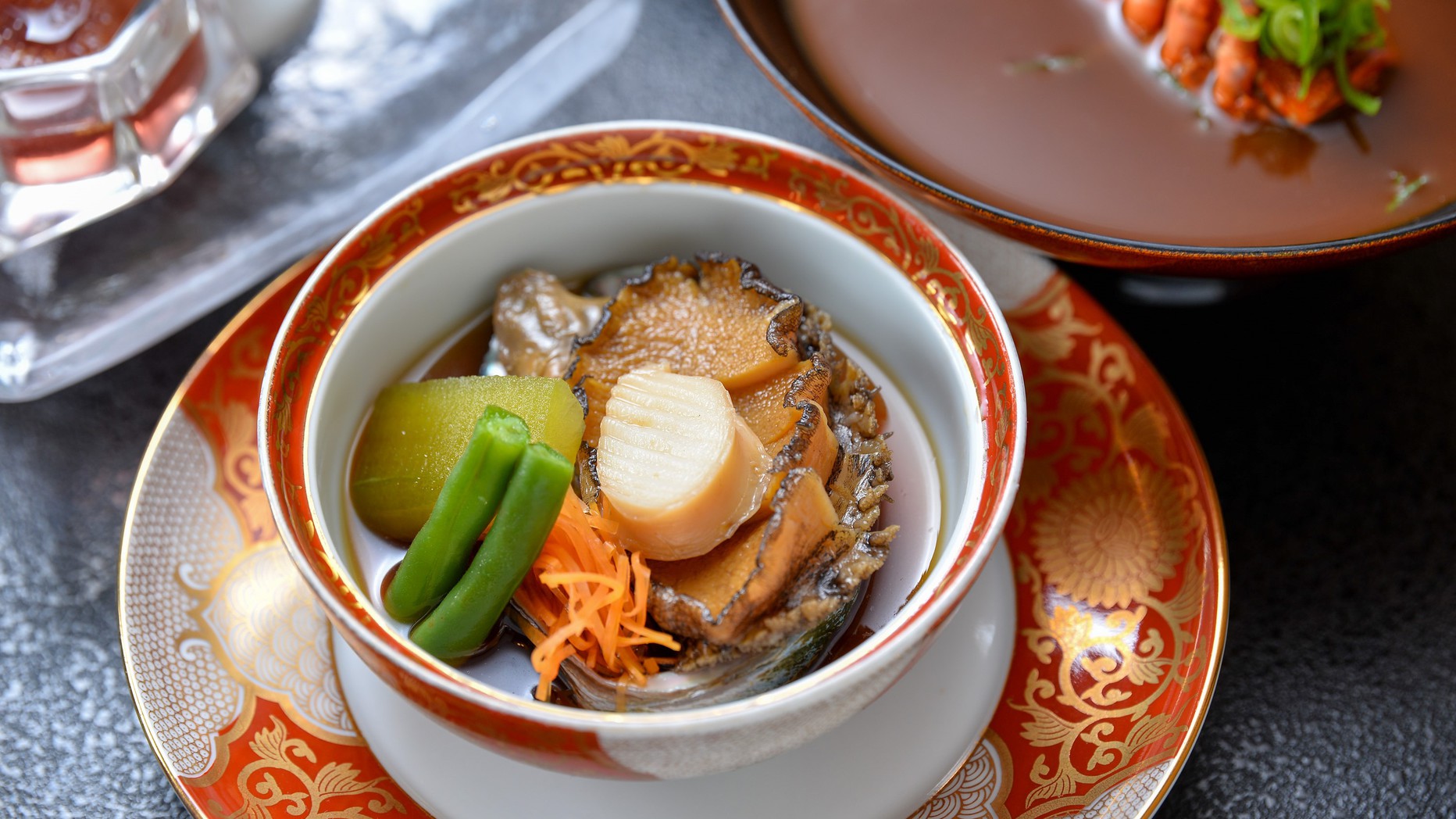 鮑料理イメージ