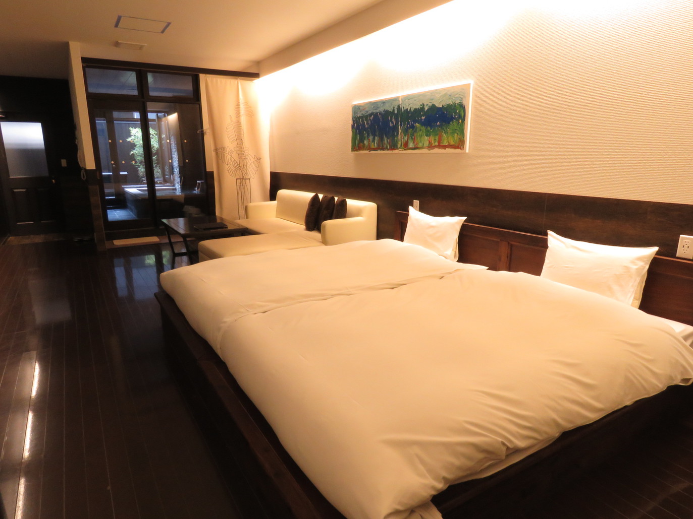 This photo about Higashi Dogo Sora to Mori shared on HyHotel.com