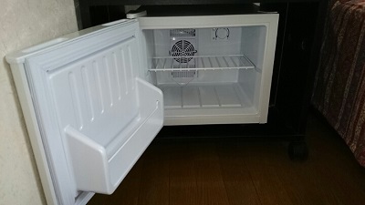 客室小冷蔵庫静音式