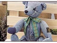 那須テディベア・ミュージアム世界から選りすぐりのテディベアを展示しています。