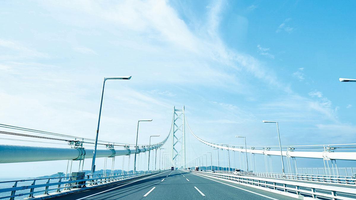 明石海峡大橋（イメージ）