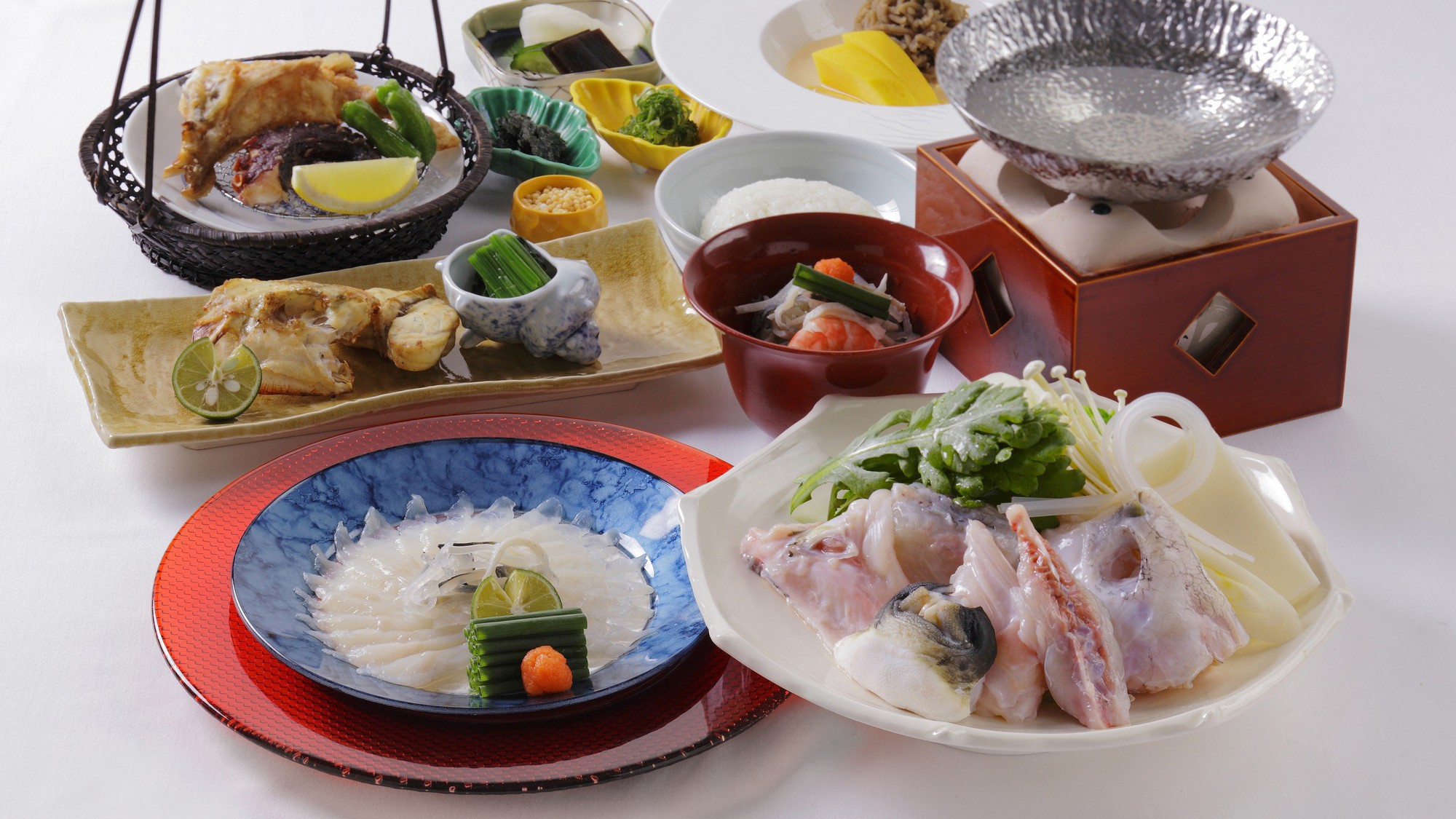 日本料理あわみ会席料理(イメージ)