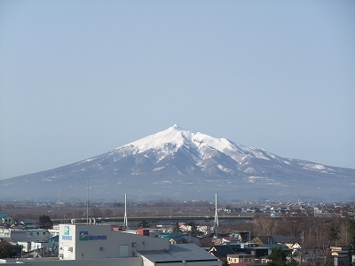 岩木山