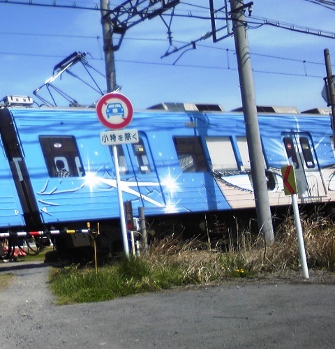 伊賀鉄道忍者列車銀河