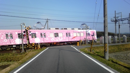 伊賀鉄道忍者列車