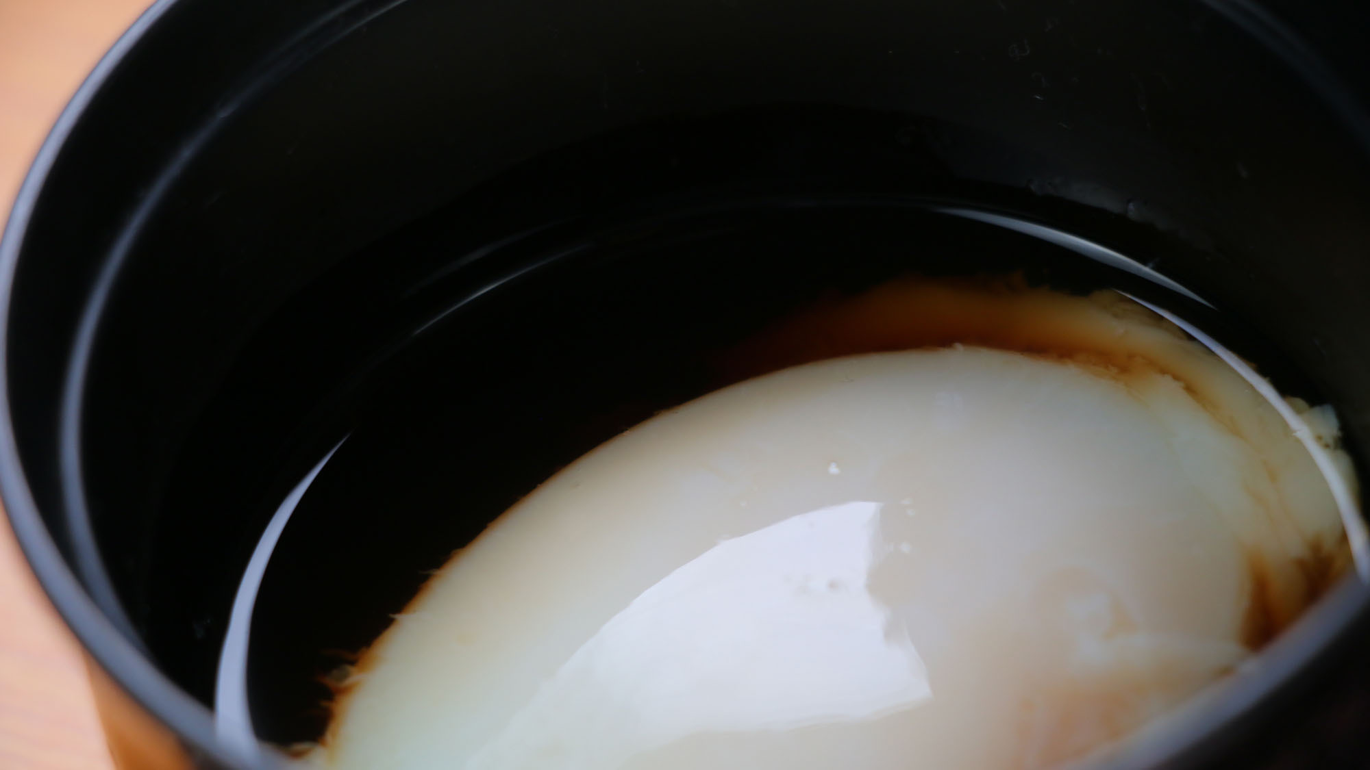 【朝食一例】手作りの温泉卵はつるんと濃厚な味わいです