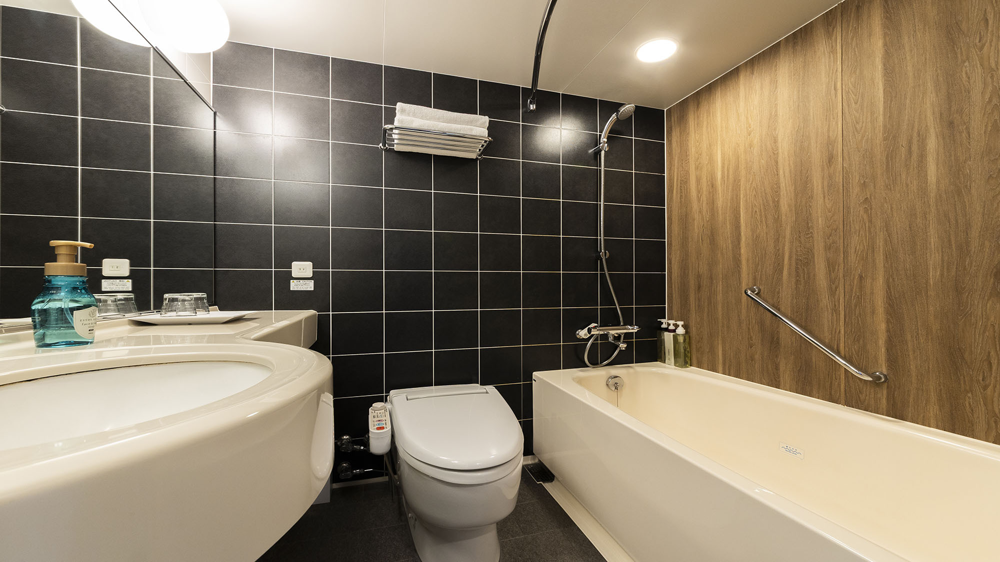 【浴室】ツインルーム