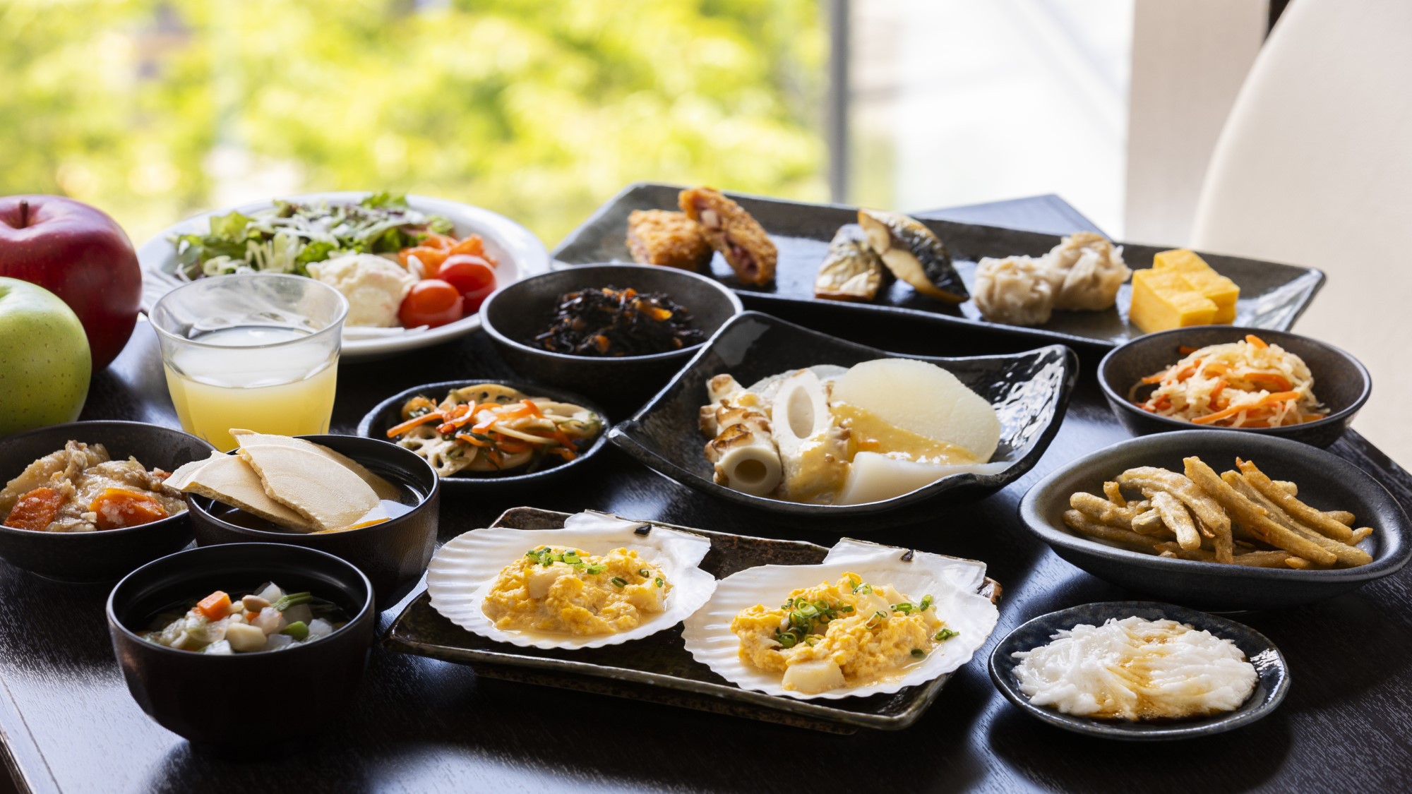 朝食青森料理メイン