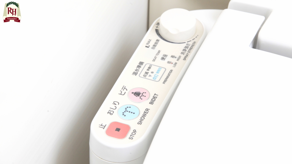 【トイレ】全部屋ウォッシュレット対応