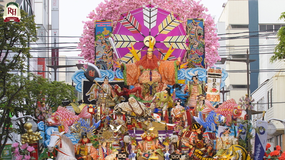 【八戸三社大祭】八戸市