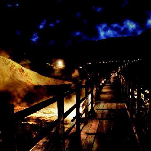 【鬼火の路】幻想的な夜の神秘の谷「地獄谷」夜間特別公開