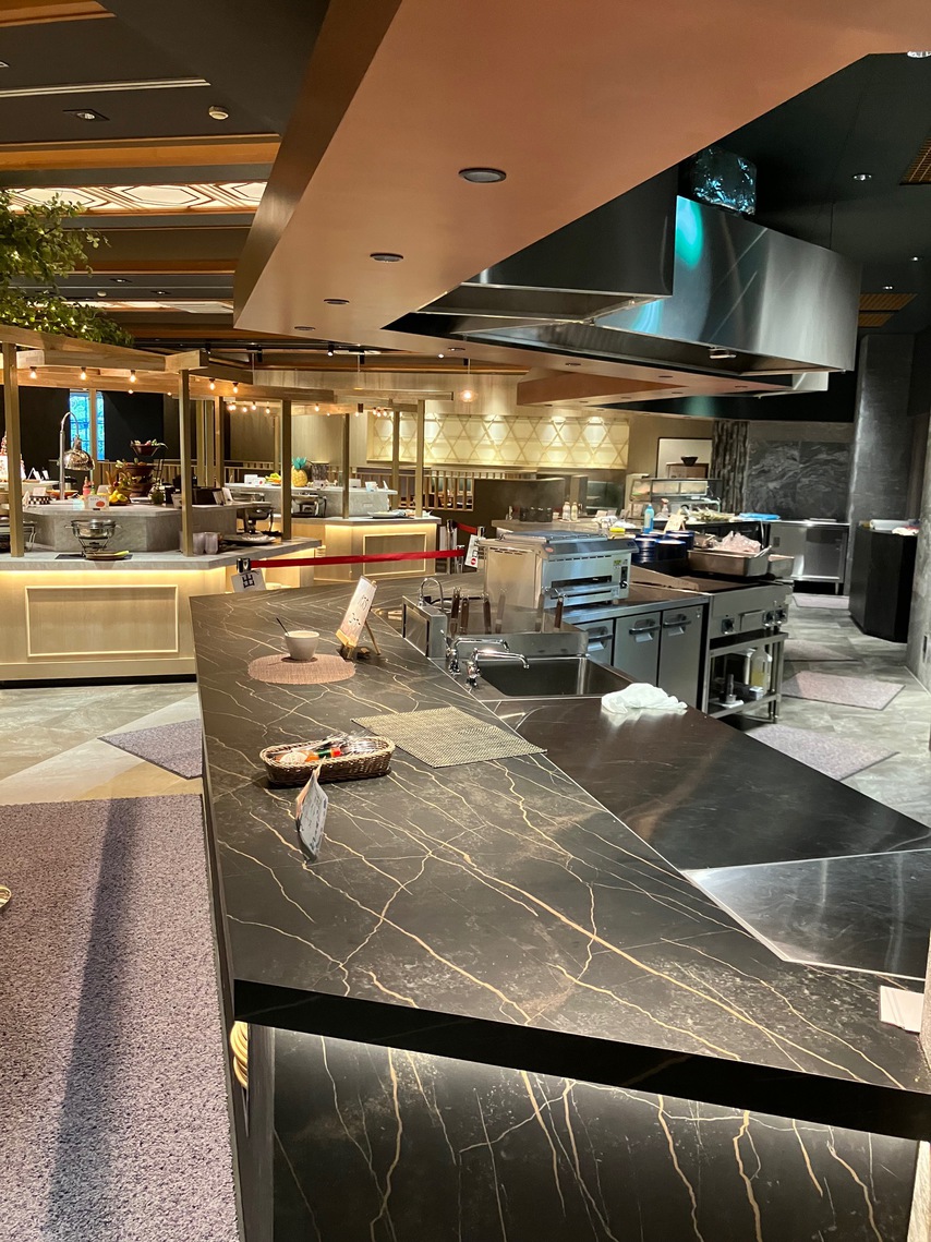 新ビュッフェ会場【万華鏡】