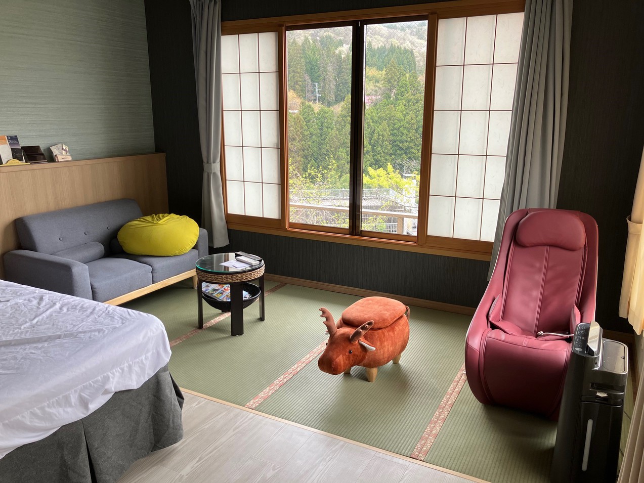 yuyu一部の客室、リニューアル後